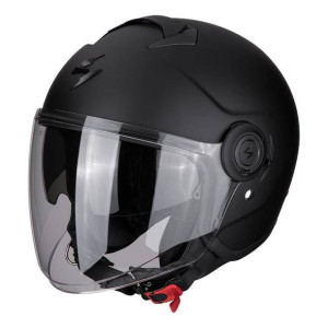 Kask Scorpion Exo-city Solid Black Matt Gratisy