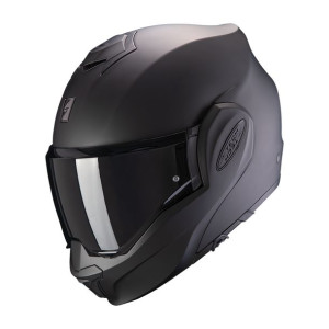 Kask Scorpion Exo-tech Solid Black Matt Gratisy