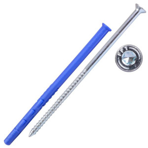 Rawlplug Kołek Ramowy 10x120mm Lejek Wkręt 7x127mm 1szt R-ff1-n-10l120