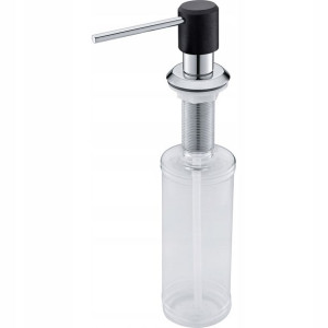 Dozownik do mydła płynu Franke Sirius Onyx 350 ml