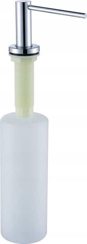 Dozownik do płynu Kernau KSD 02 Chrome 500 ml