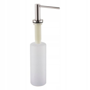 Dozownik do płynu Kernau KSD 02 Steel 500ml 28mm