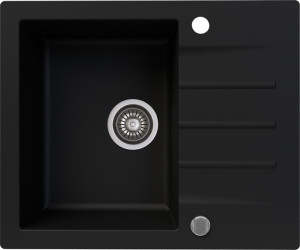 Zlew granitowy KERNAU KGS A 4560 1B1D DEEP BLACK