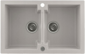 Zlew granitowy Kernau KGS A 80 2B Natural Beige