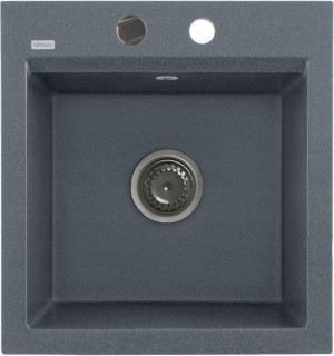 Zlew granitowy Kernau KGS M 45 1B GRAPHITE