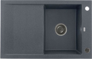 Zlew granitowy Kernau KGS M 45 1B1D GRAPHITE