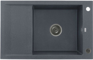 Zlew Kernau KGS M 6078 1B1D Graphite Granit