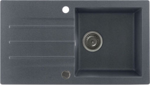 Zlewozmywak granit Kernau KGS A 50 1B1D Graphite
