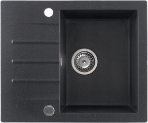 Zlewozmywak Kernau KGS A 4560 1B1D Black Metallic