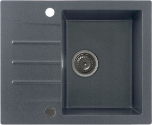 Zlewozmywak Kernau KGS A 4560 1B1D Graphite granit