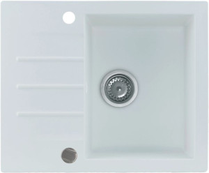 Zlewozmywak Kernau KGS A 4560 1B1D Pure White