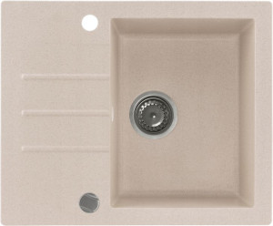 Zlewozmywak Kernau KGS A 4560 1B1D Sand