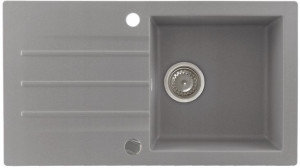 Zlewozmywak Kernau KGS A 50 1B1D Grey Metallic