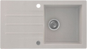 Zlewozmywak Kernau KGS A 50 1B1D Natural Beige