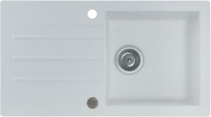 Zlewozmywak Kernau KGS A 50 1B1D Pure White