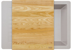 Zlewozmywak Kernau KGS F 6072 1B1D Natural Beige