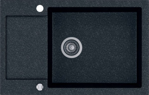 Zlewozmywak Kernau KGS H 6078 1B1D Black Metallic