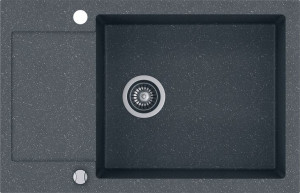 Zlewozmywak Kernau KGS H 6078 1B1D Graphite