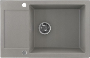 Zlewozmywak Kernau KGS H 6078 1B1D Grey Metallic