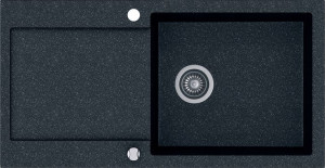 Zlewozmywak Kernau KGS H 6097 1B1D BLACK METALLIC