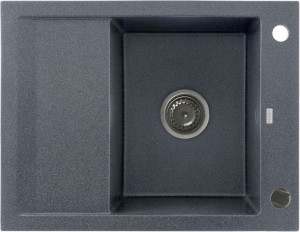 Zlewozmywak Kernau KGS M 4565 1B1D GRAPHITE