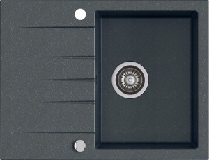 Zlewozmywak Kernau KGS V 4565A 1B1D Graphite