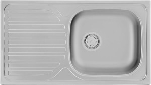 Zlewozmywak Kernau KSSC 403 1B1D Smooth stalowy