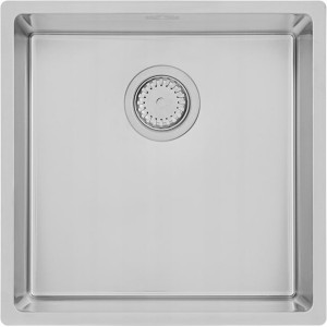 Zlewozmywak Kernau KSSU 45 1BSS SMOOTH Stalowy