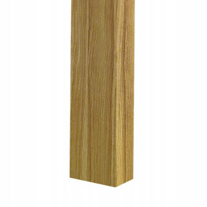 Lamele ścienne DĄB CATANIA 3D Listwy pionowe 1 szt