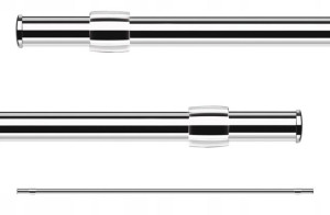 Drążek do zawieszania Tescoma 90 cm metalowy 90 cm