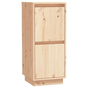 Szafka, 31,5 x 34 x 75 cm, lite drewno sosnowe
