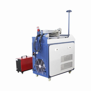 Spawarka laserowa z automatycznym podajnikiem drutu 1500 W