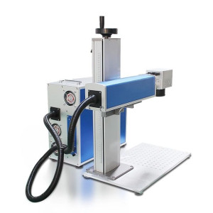 Znakowarka grawerka laserowa Fiber Laser 30 W MOPA 20x20cm kolor
