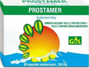 PROSTAMER 700mg NA PROSTATĘ 60 Kapsułek