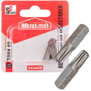 Końcówka Do Wkrętarek Torx-40 Wkręt-met Tx-40s2 2 Szt/opak