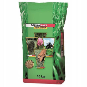 Trawa Polska Łąka Poplonowa 10Kg