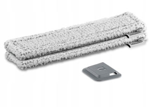 Pady z mikrofibry do WV Karcher 2.633-131.0 2 szt.