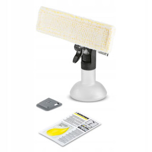 Zestaw Karcher Butelka ze spryskiwaczem + Pad