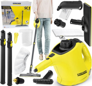 Parownica MOP PAROWY Karcher SC 1 1200W 20m²