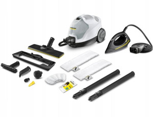 Parownica SC 4 EasyFix Karcher Zestaw z żelazkiem