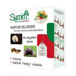 Sumin Natur Bloker 1Kg Pędraki Krety Turkuć