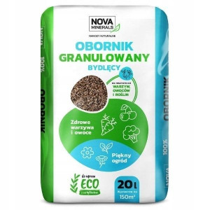 Vila Obornik Granulowany 20L Bydlęcy