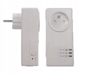 Powerline Ethernet Adapter 200Mbp/s 2x transmiter