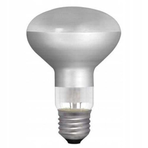 Żarówka 60W R63 E27 Lustrzana