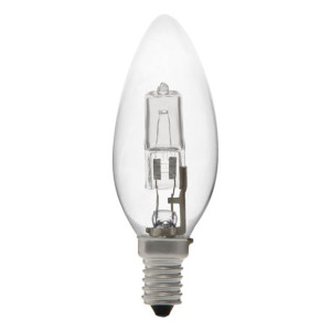 Żarówka Halogenowa E14 18w C35 Helicon