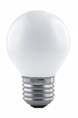 Żarówka kulka G45 60W E27 Matowa