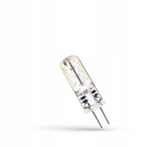 Żarówka LED G4 12V 1,5W SILIKON CW