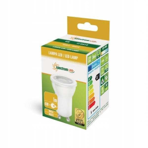 Żarówka Mr11 Led 4w Gu10 Nw 230v Spectrum