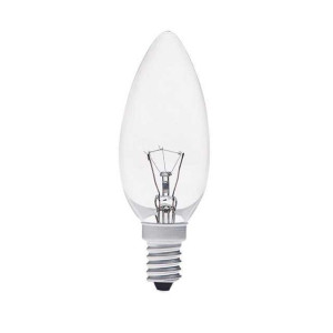 Żarówka świecowa przeźroczysta SPP 25W E14