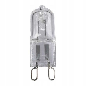 Żarówka sztyft JD G9 20W 230V przeź. Bellight